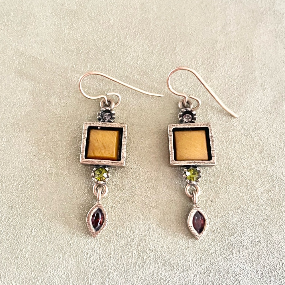 Vintage Patricia Locke Dangle Earrings